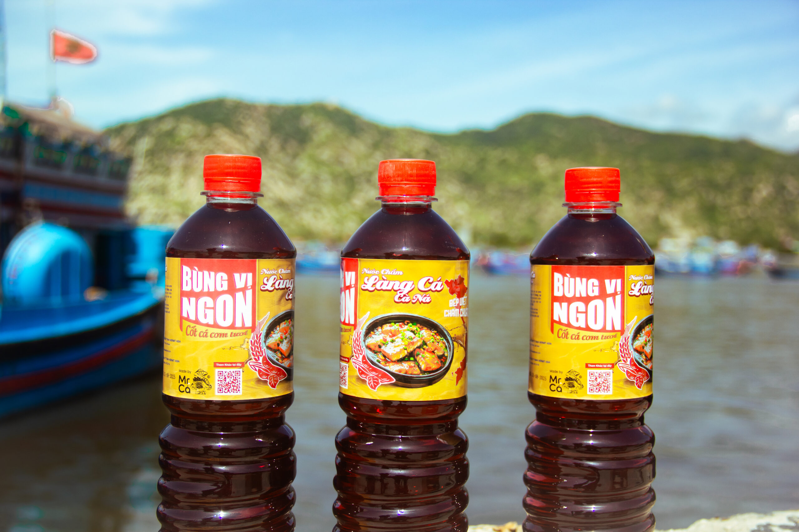 Phân tích chuyên sâu: Độ mặn tinh tế từ đạm cao của nước mắm Làng Cá Cà Ná