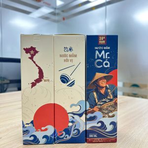 Alternative view of Nước mắm truyền thống Mr. Cá 38 độ đạm 300ml